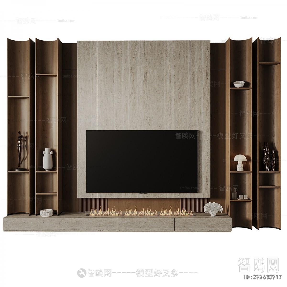 Modern TV Wall