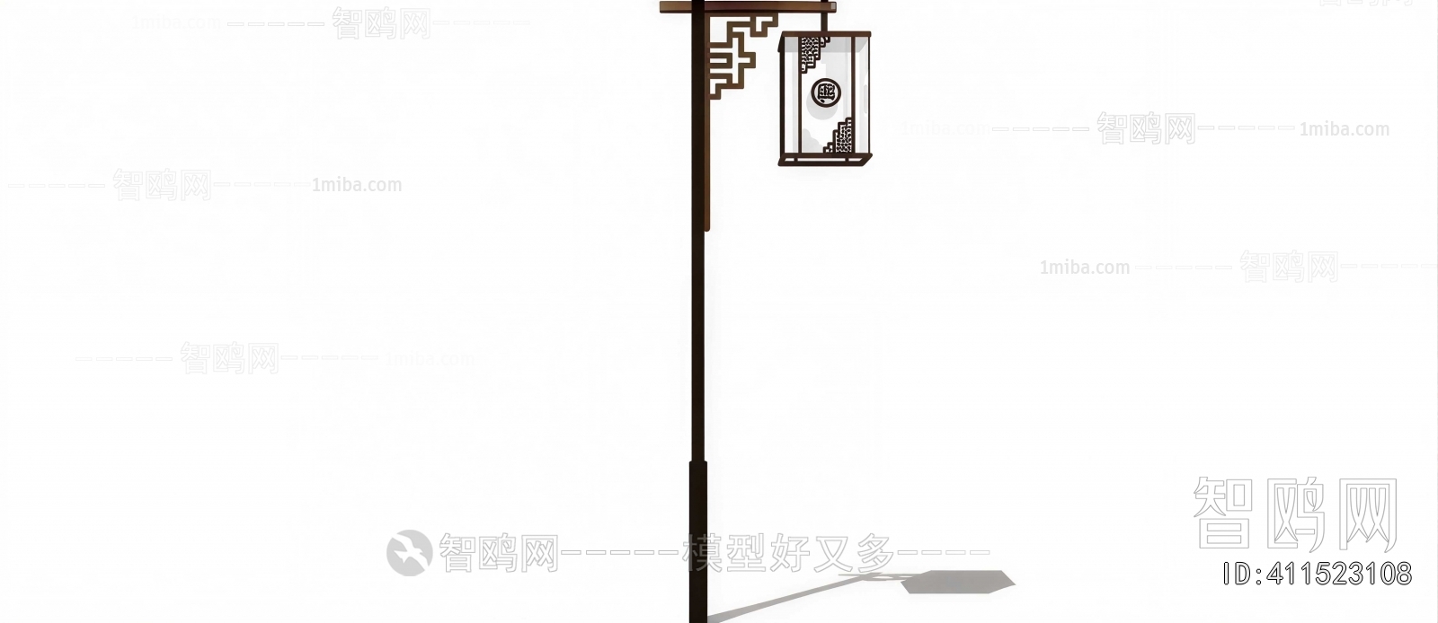 New Chinese Style Outdoor Light