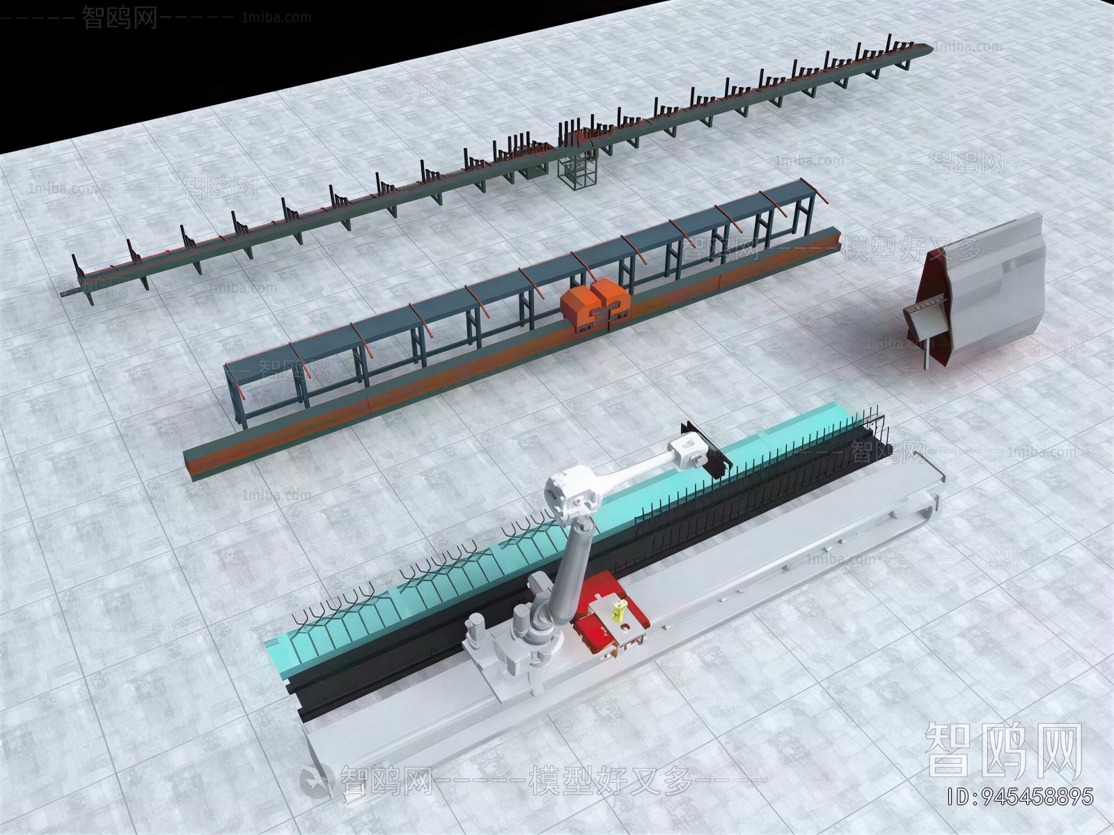 Modern Industrial Equipment