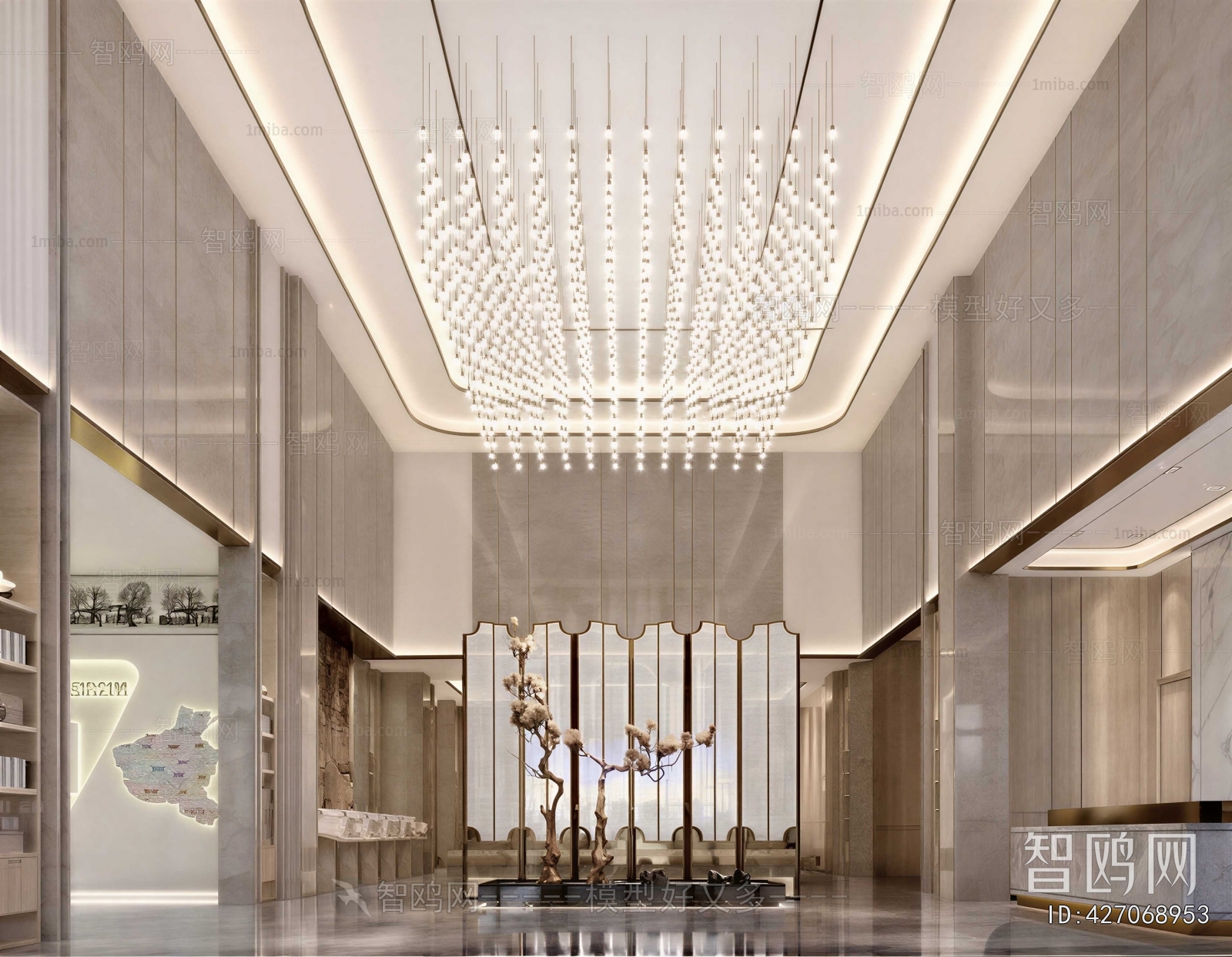 Modern Lobby Hall