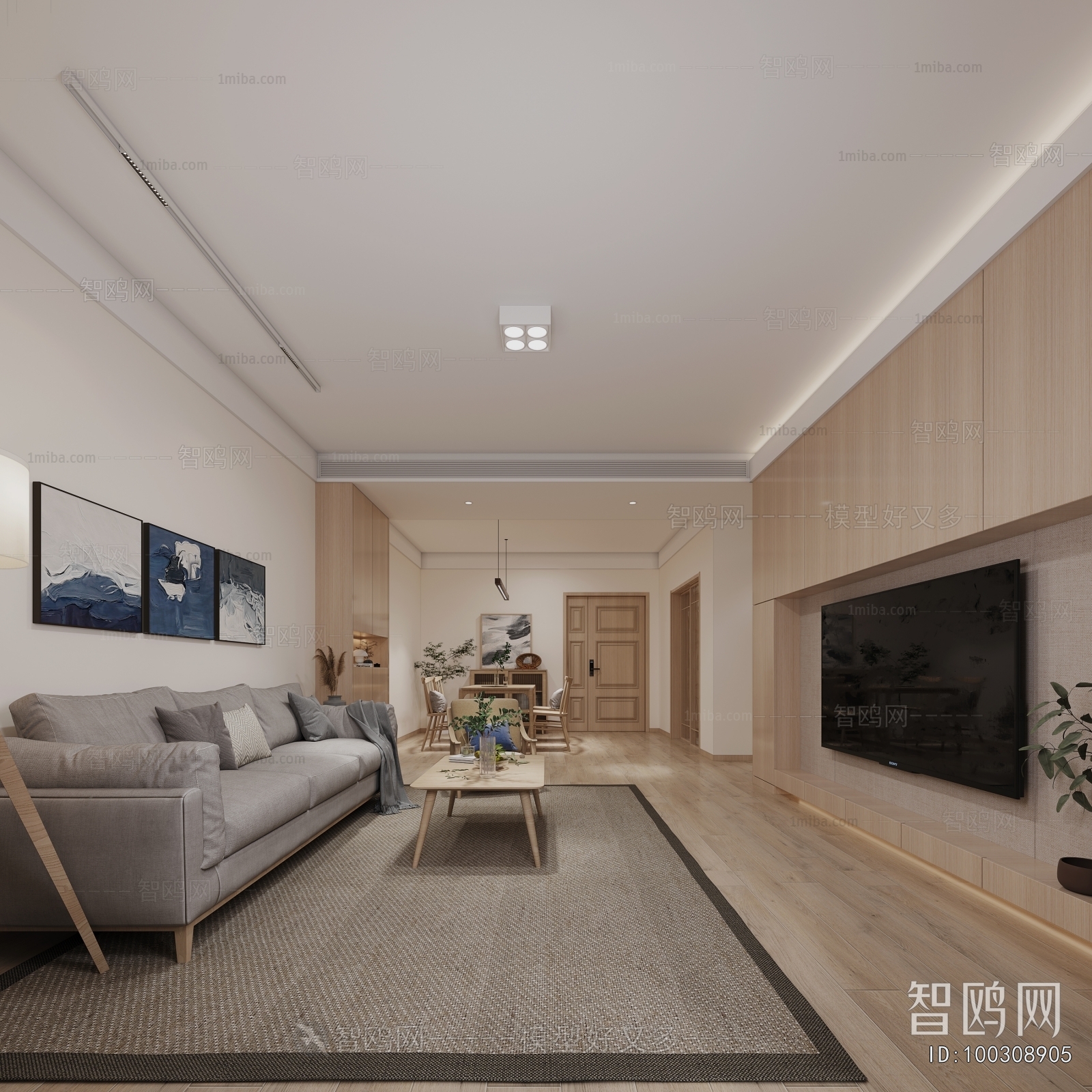 Japanese Style A Living Room
