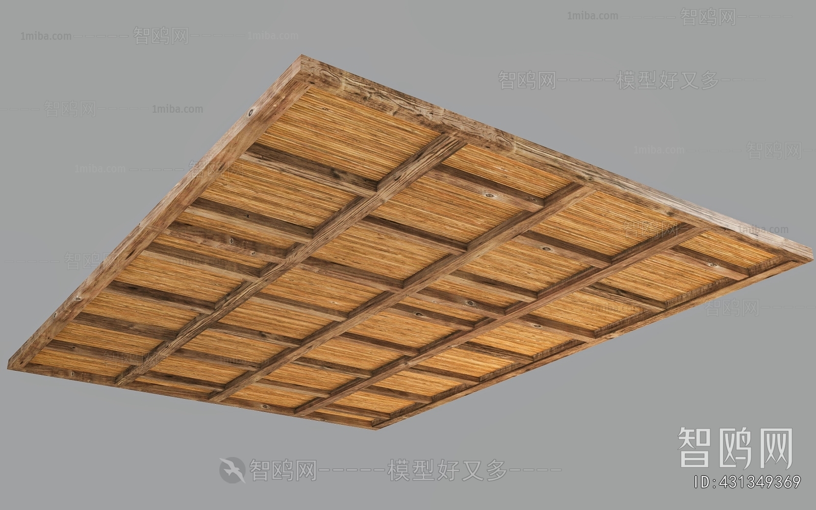 Wabi-sabi Style Suspended Ceiling