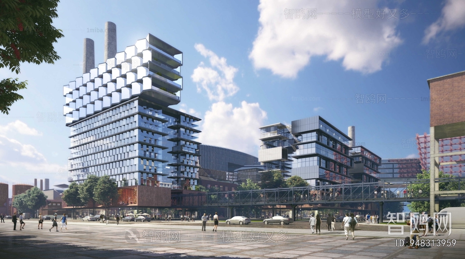 Modern Building Appearance