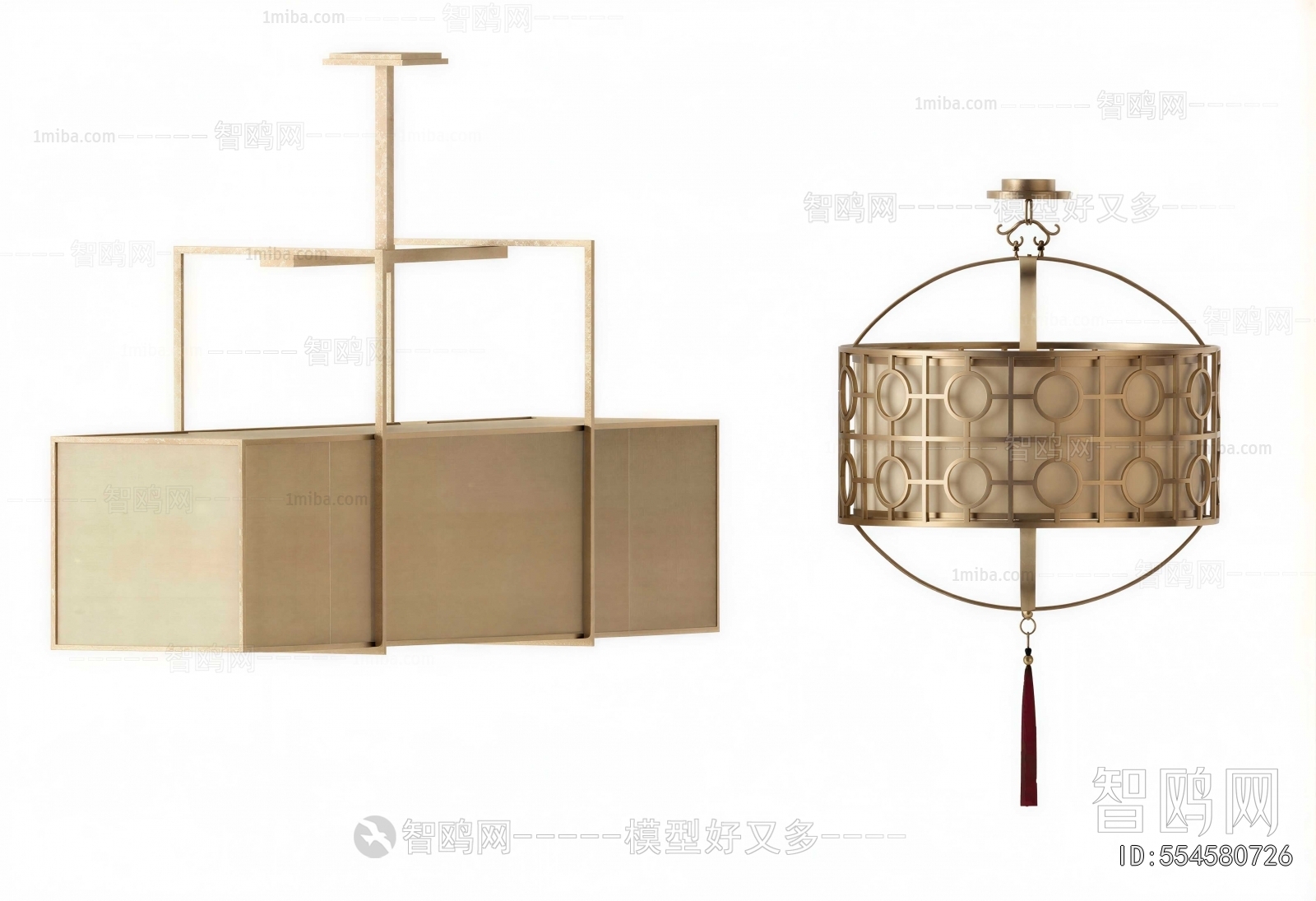 New Chinese Style Droplight