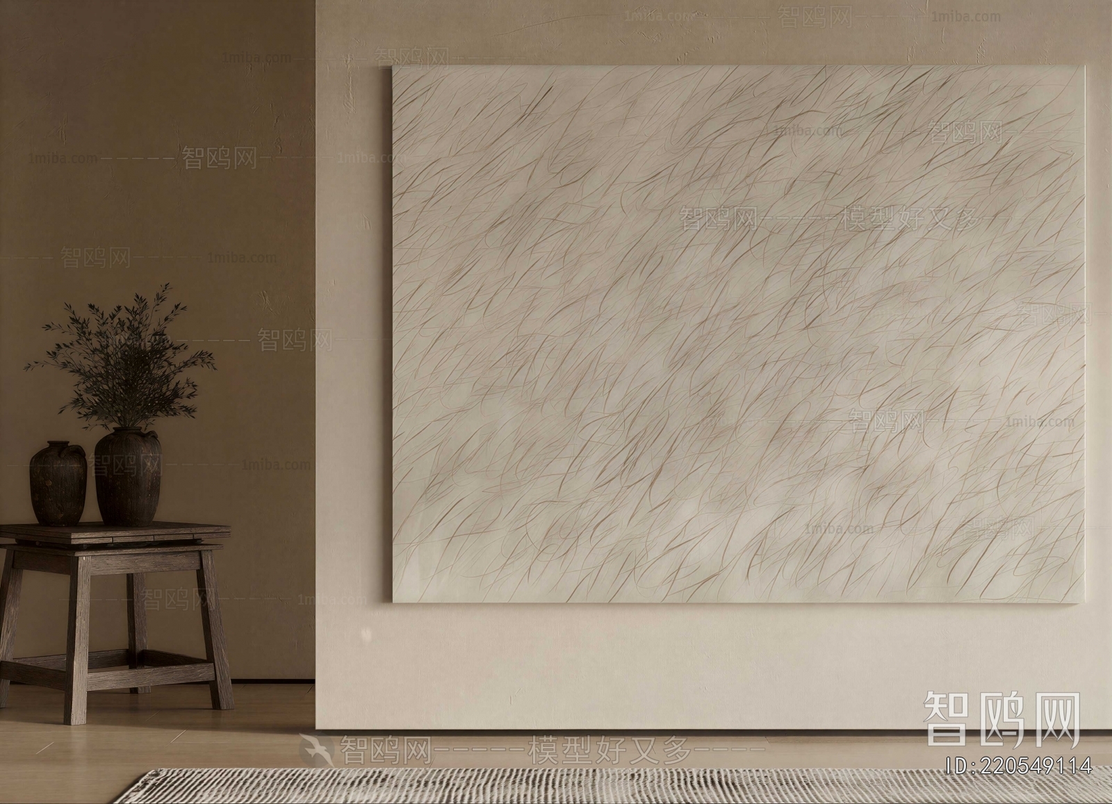 Wabi-sabi Style Painting