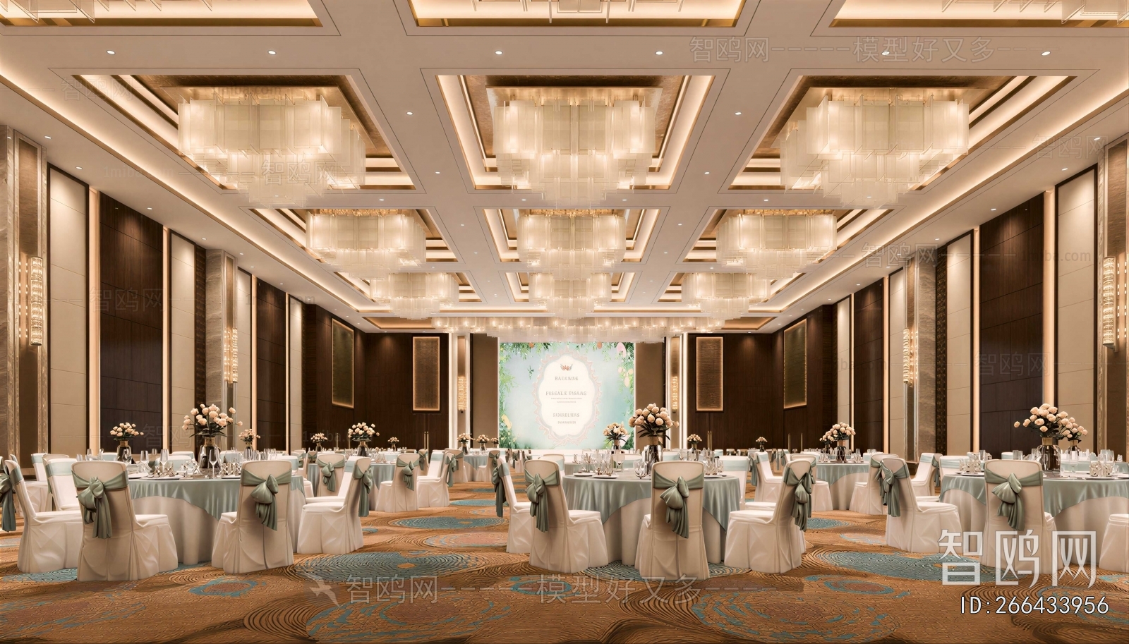 Modern Banquet Hall