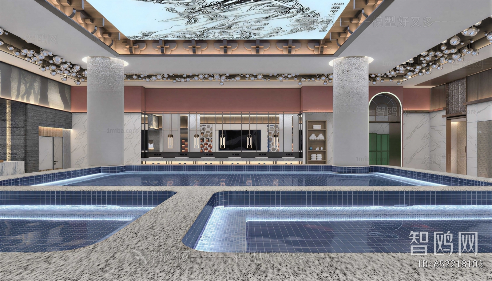 Modern Swimming Pool