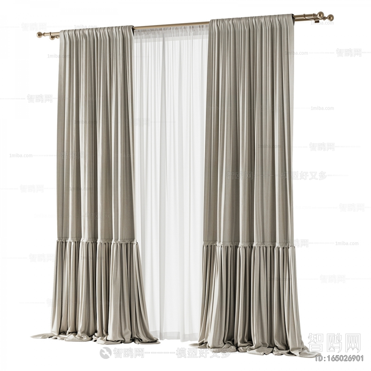 Modern The Curtain