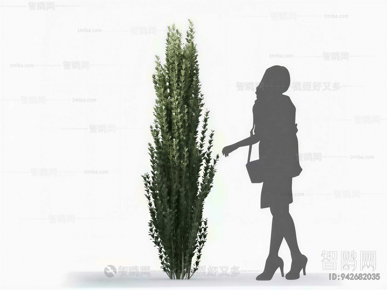 Modern Shrubbery