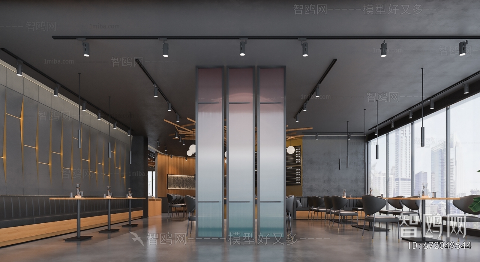 Modern Cafe