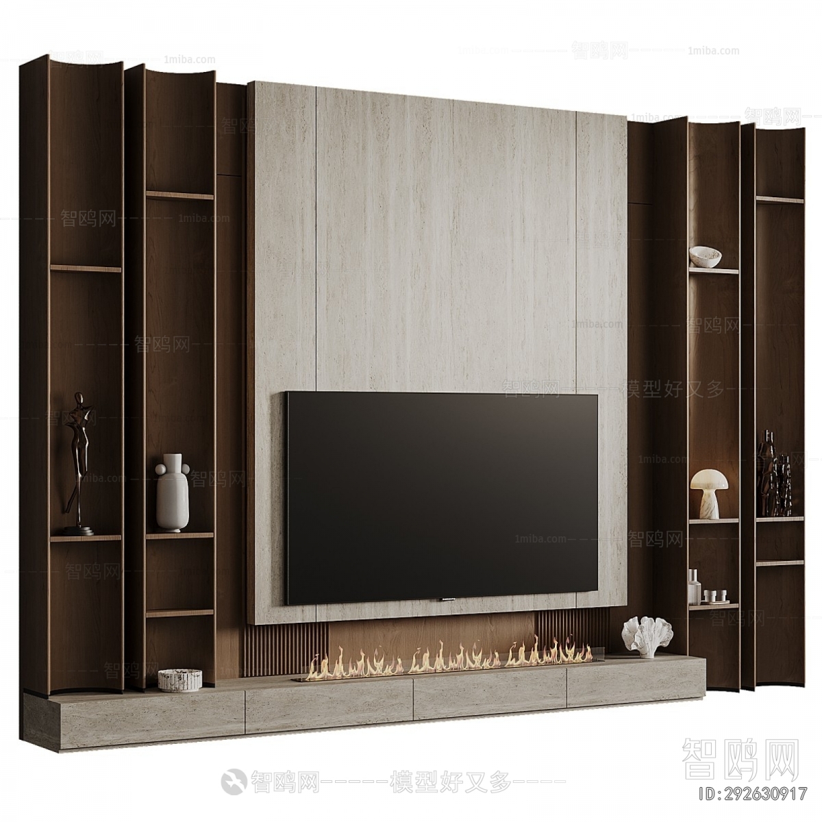 Modern TV Wall