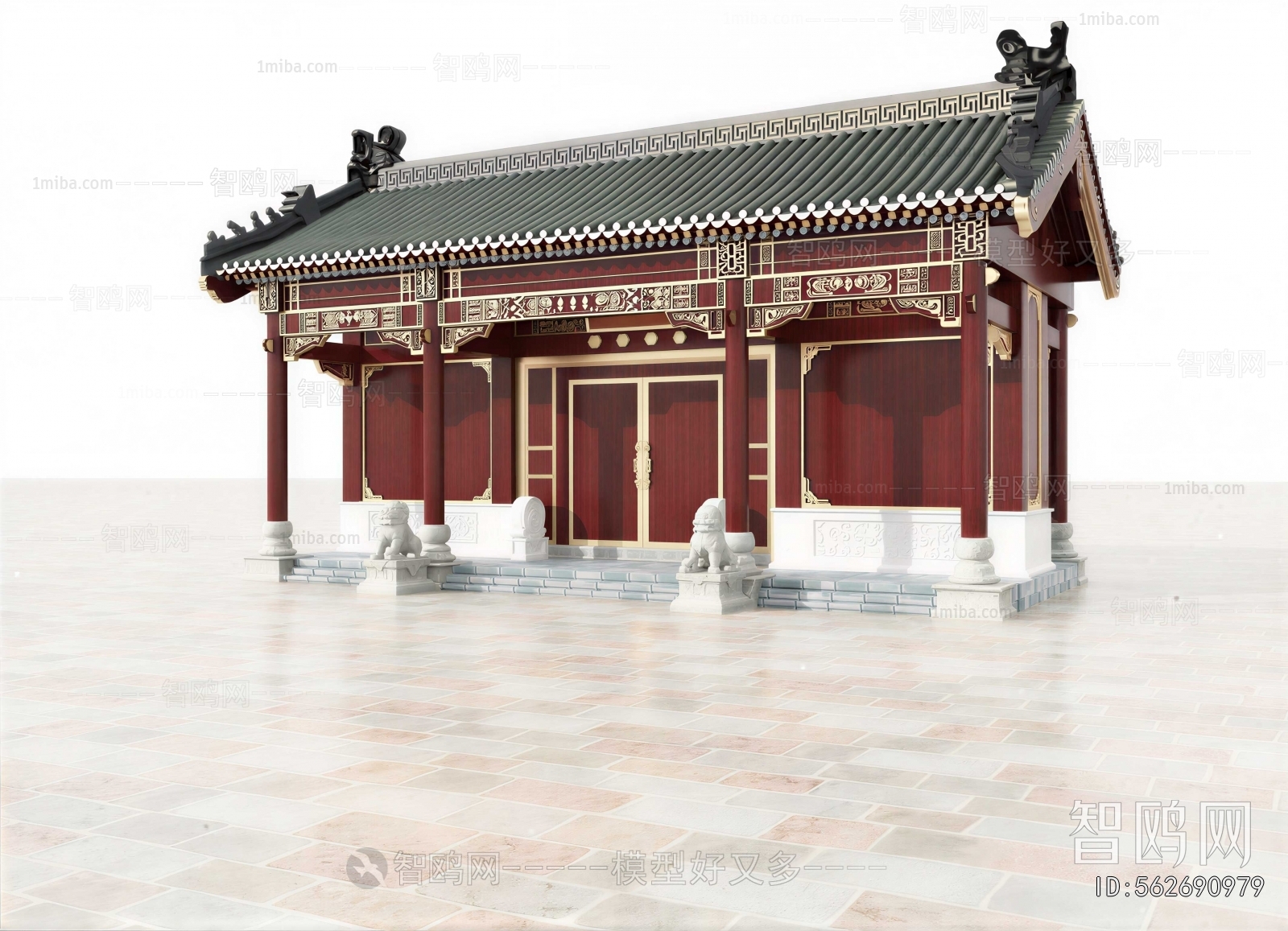 Chinese Style Pavilion