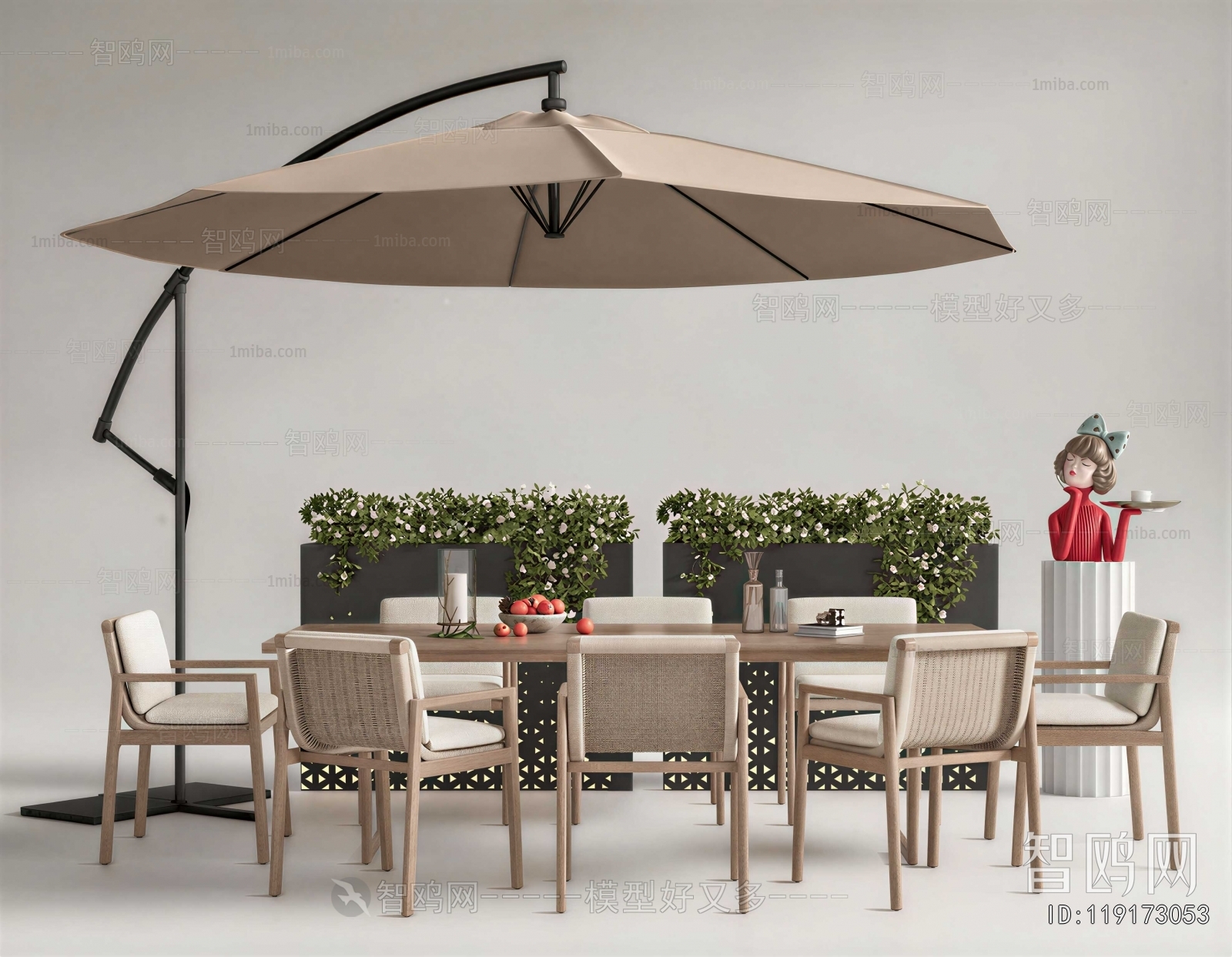 Modern Outdoor Tables And Chairs