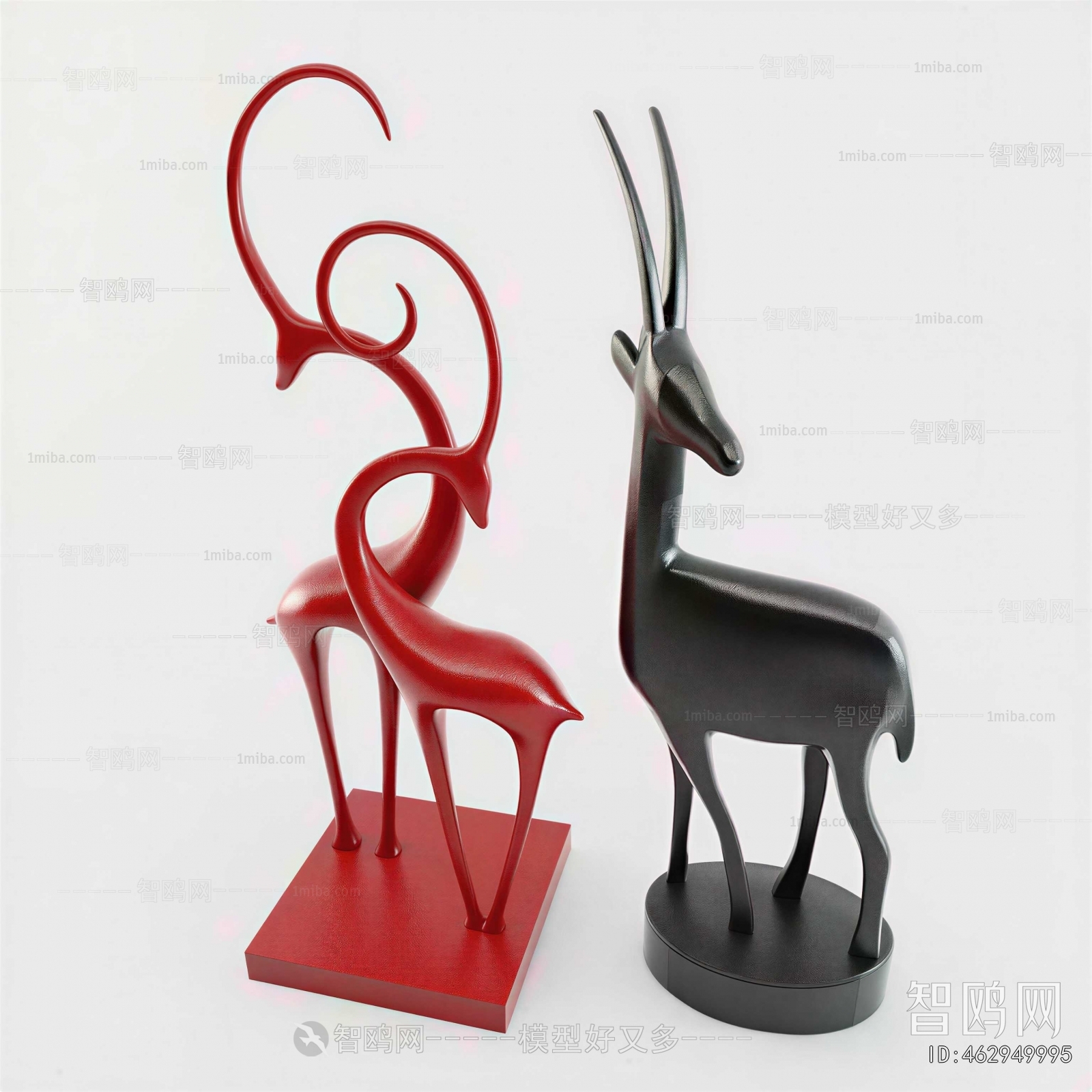 Retro Style Decorative Set