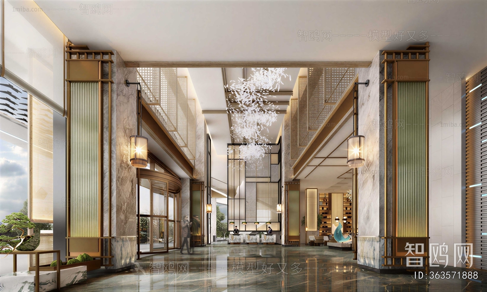 Modern Lobby Hall