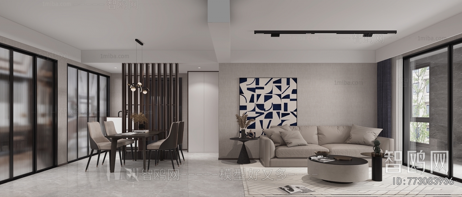 Modern A Living Room