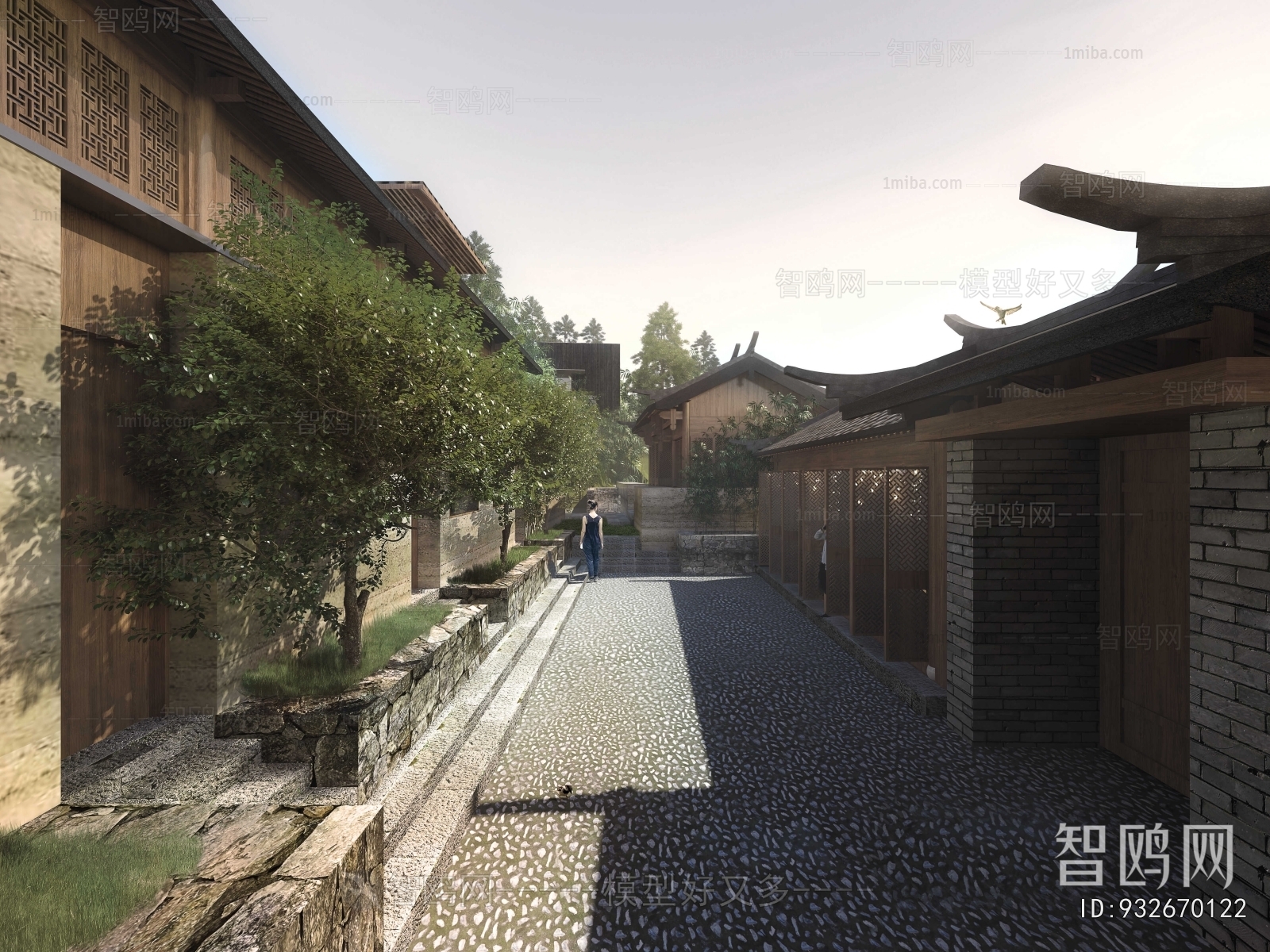 Modern Courtyard/landscape