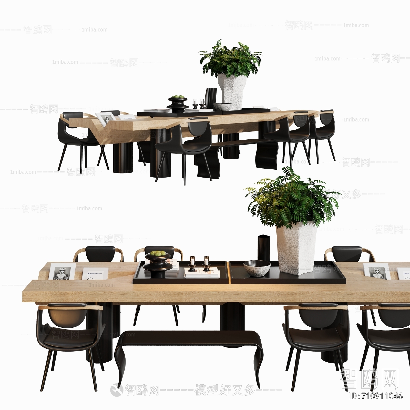 Modern Dining Table And Chairs