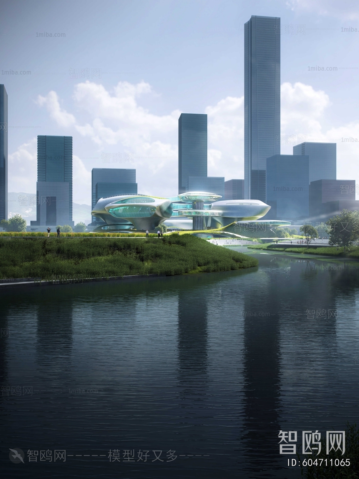 Modern Architecture Of Artistic Style