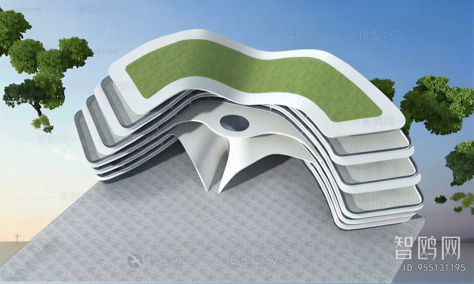 Modern Architecture Of Artistic Style