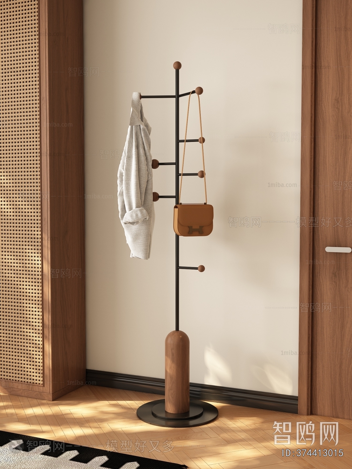Modern Coat Hanger