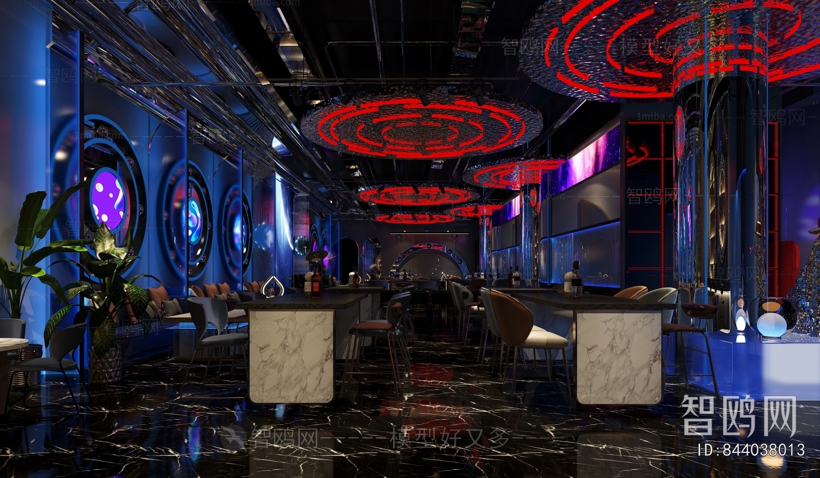 Modern Bar