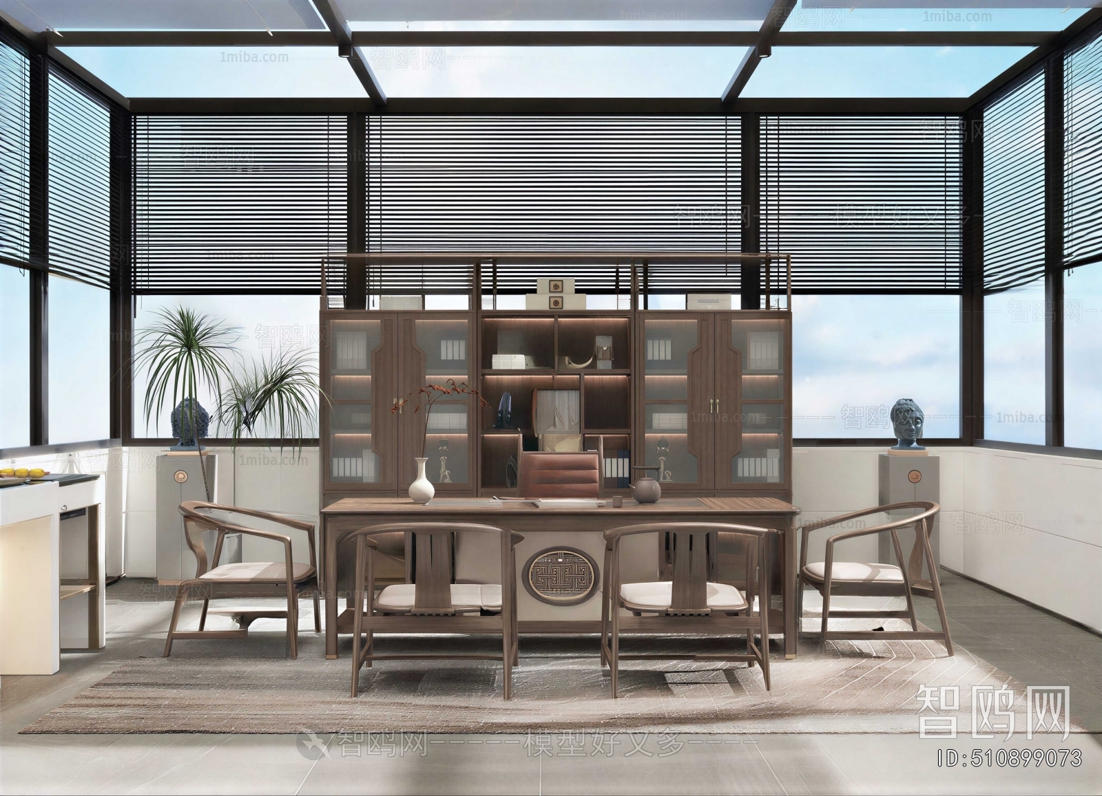 New Chinese Style Tea House