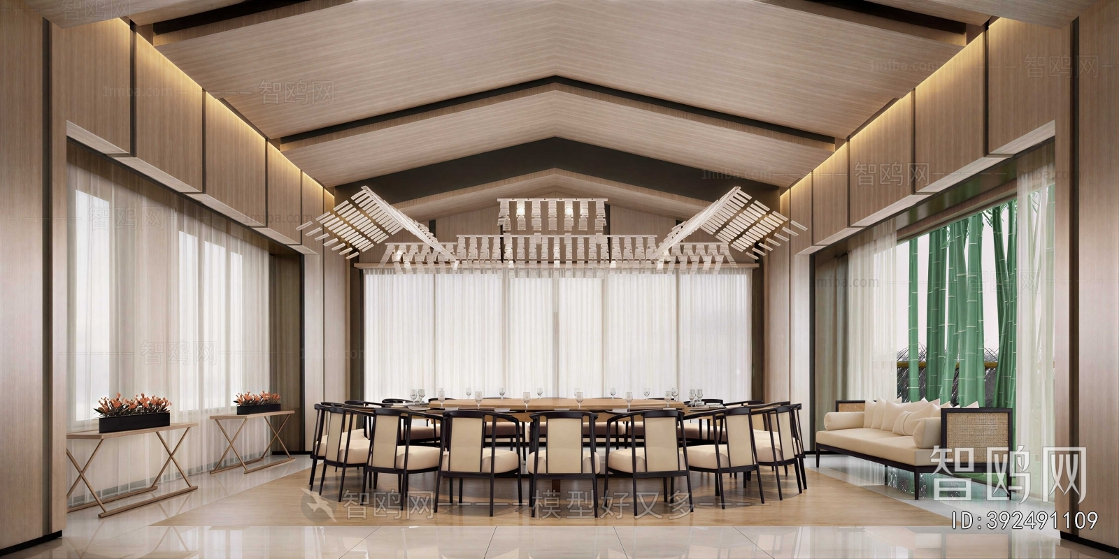 Modern Restaurant Box