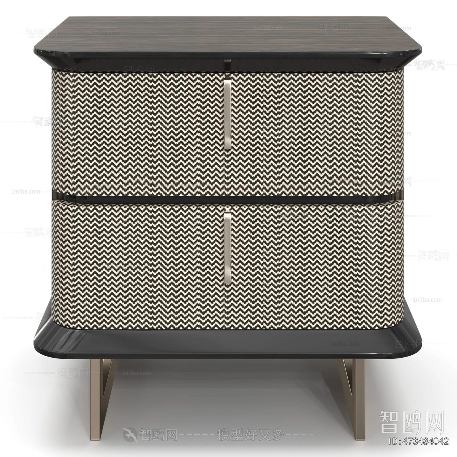 Modern Bedside Cupboard