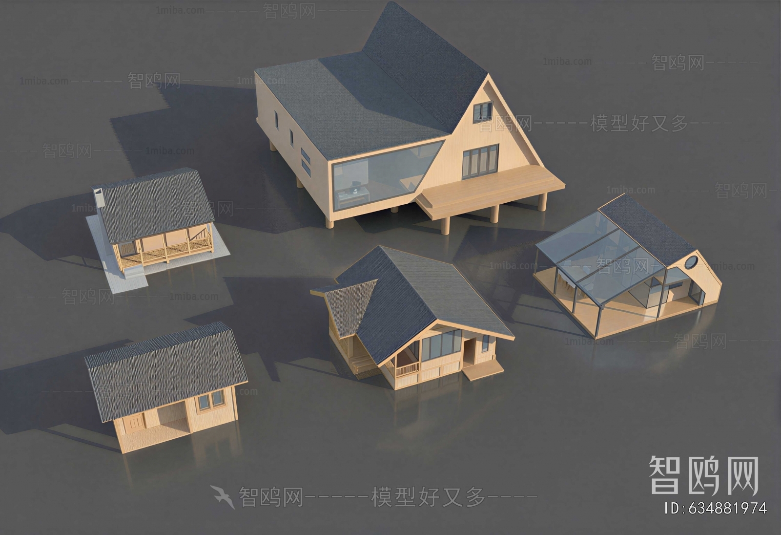 New Chinese Style Residential Building