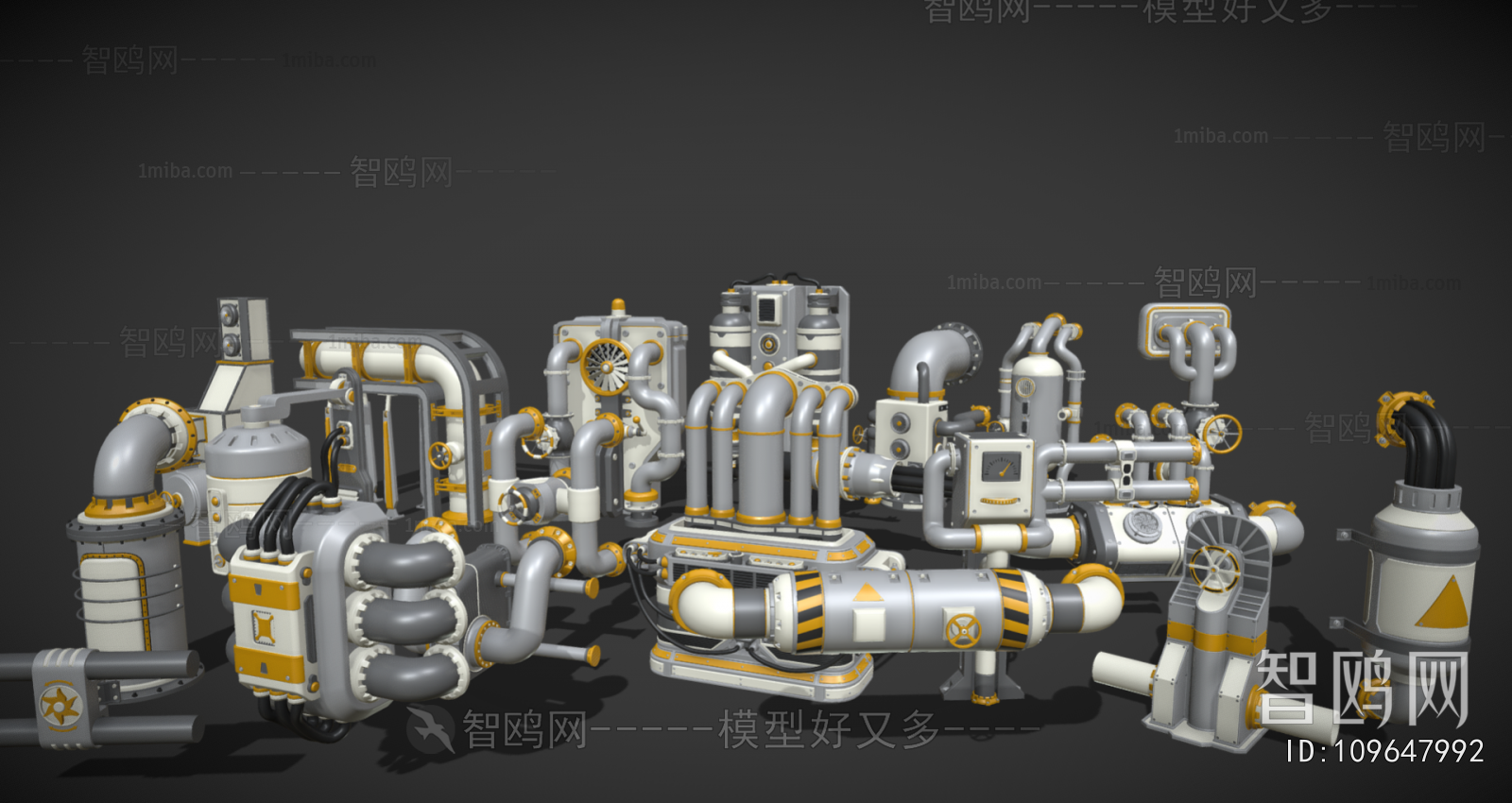 Modern Industrial Equipment
