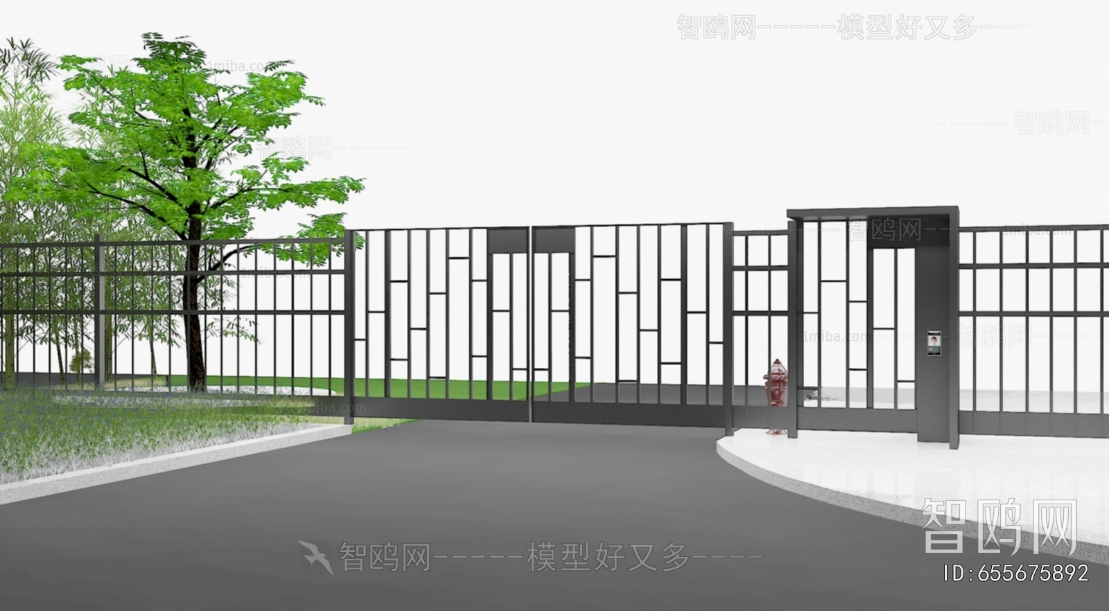 Modern Gate