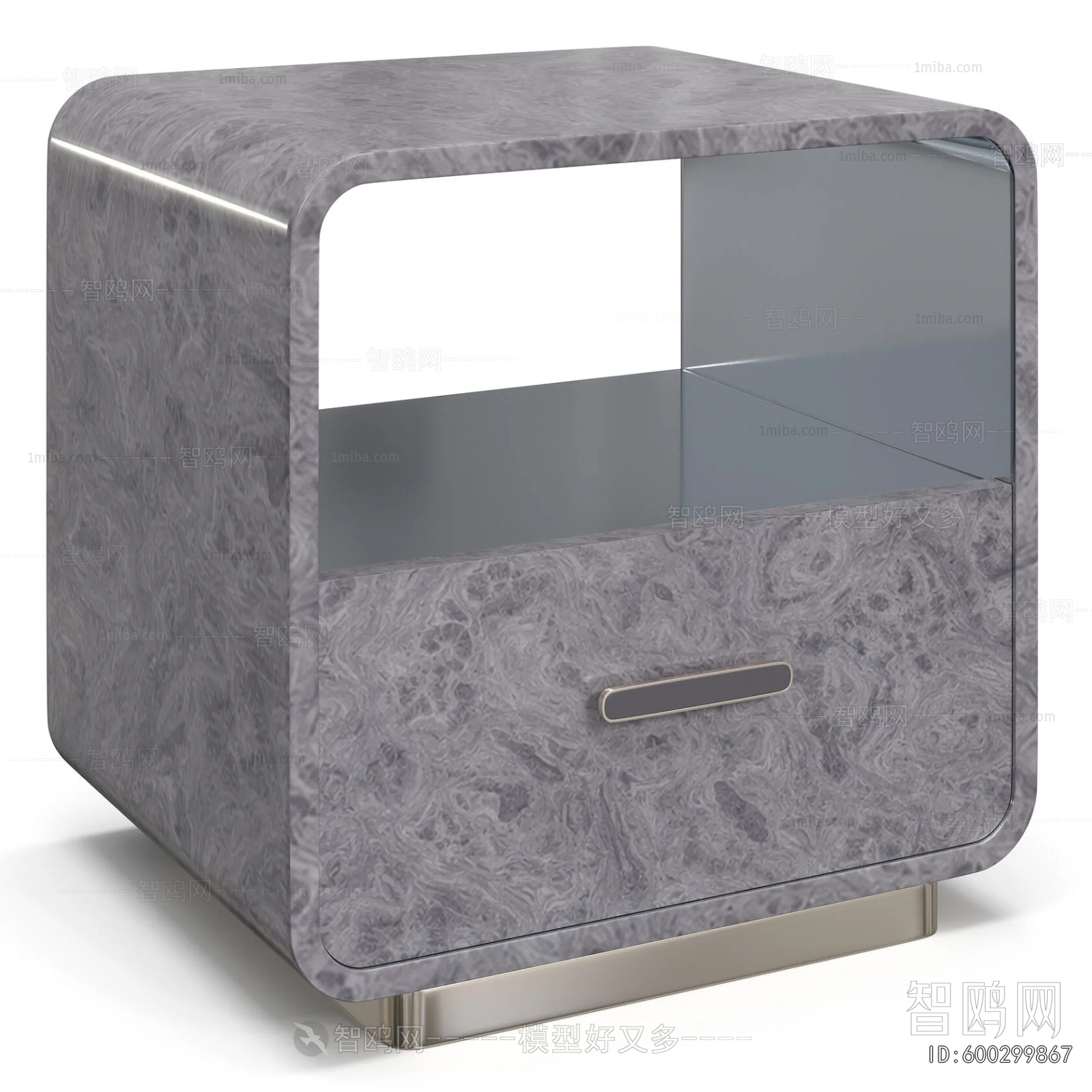 Modern Bedside Cupboard