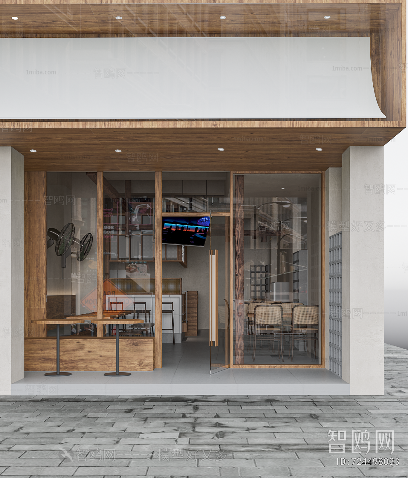 Wabi-sabi Style Restaurant