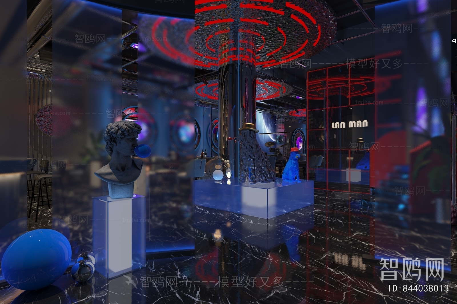 Modern Bar