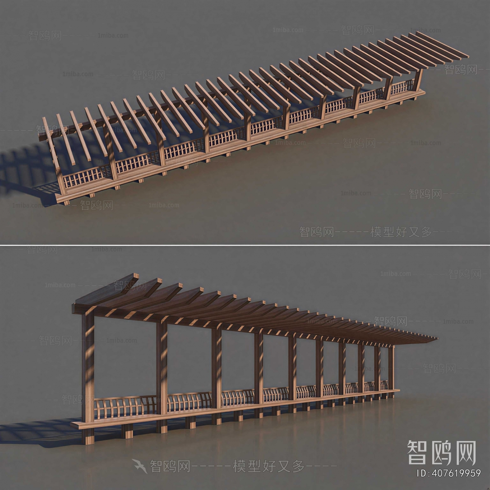 Chinese Style Gallery Frame