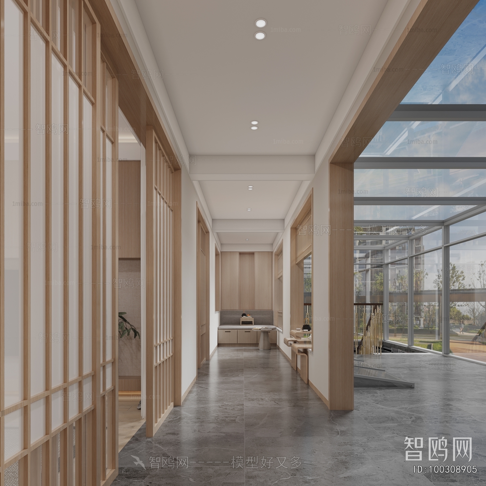 Japanese Style A Living Room
