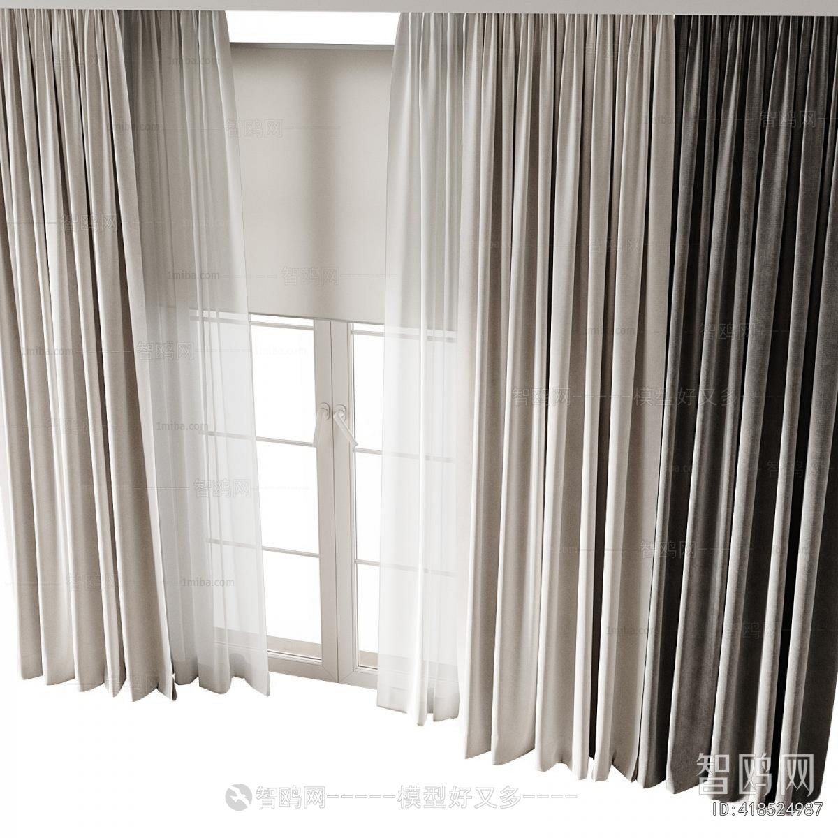 Modern The Curtain