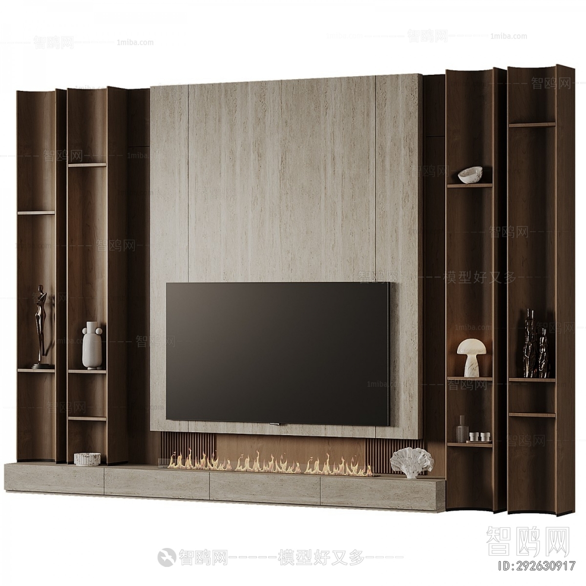 Modern TV Wall