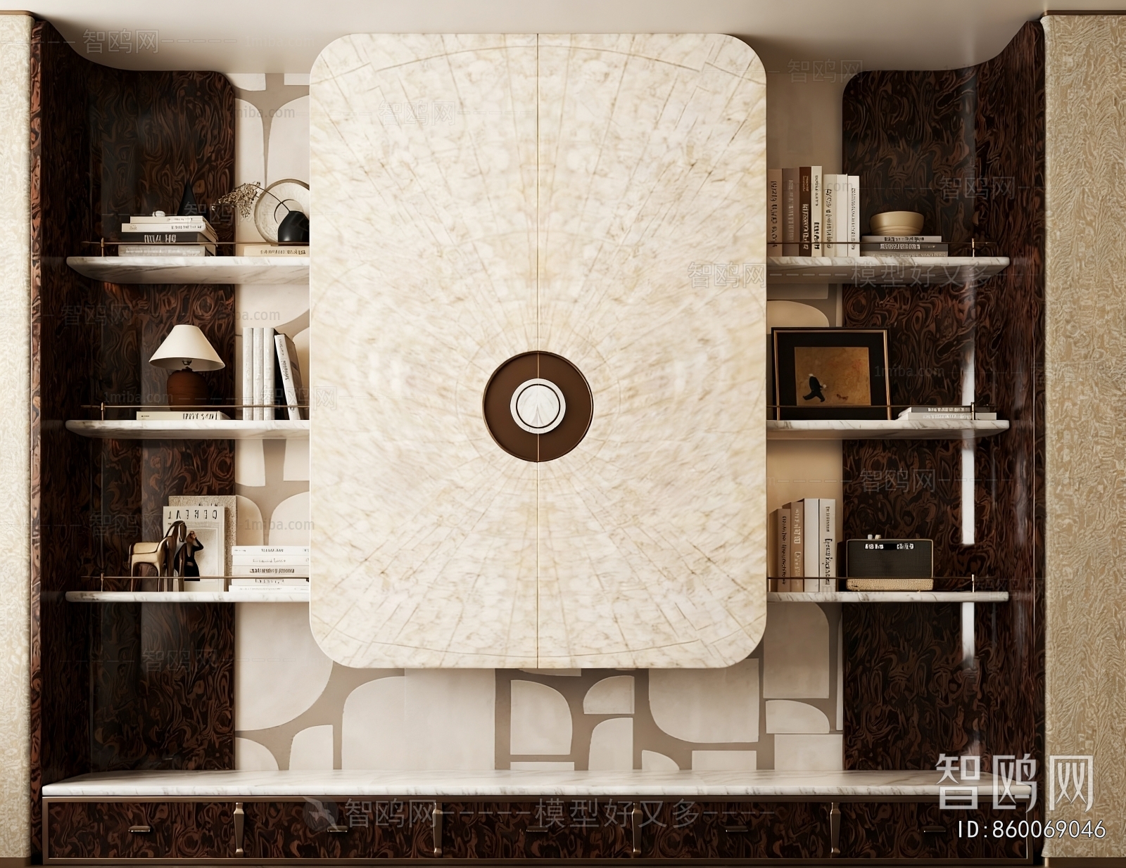 Modern Decorative Cabinet