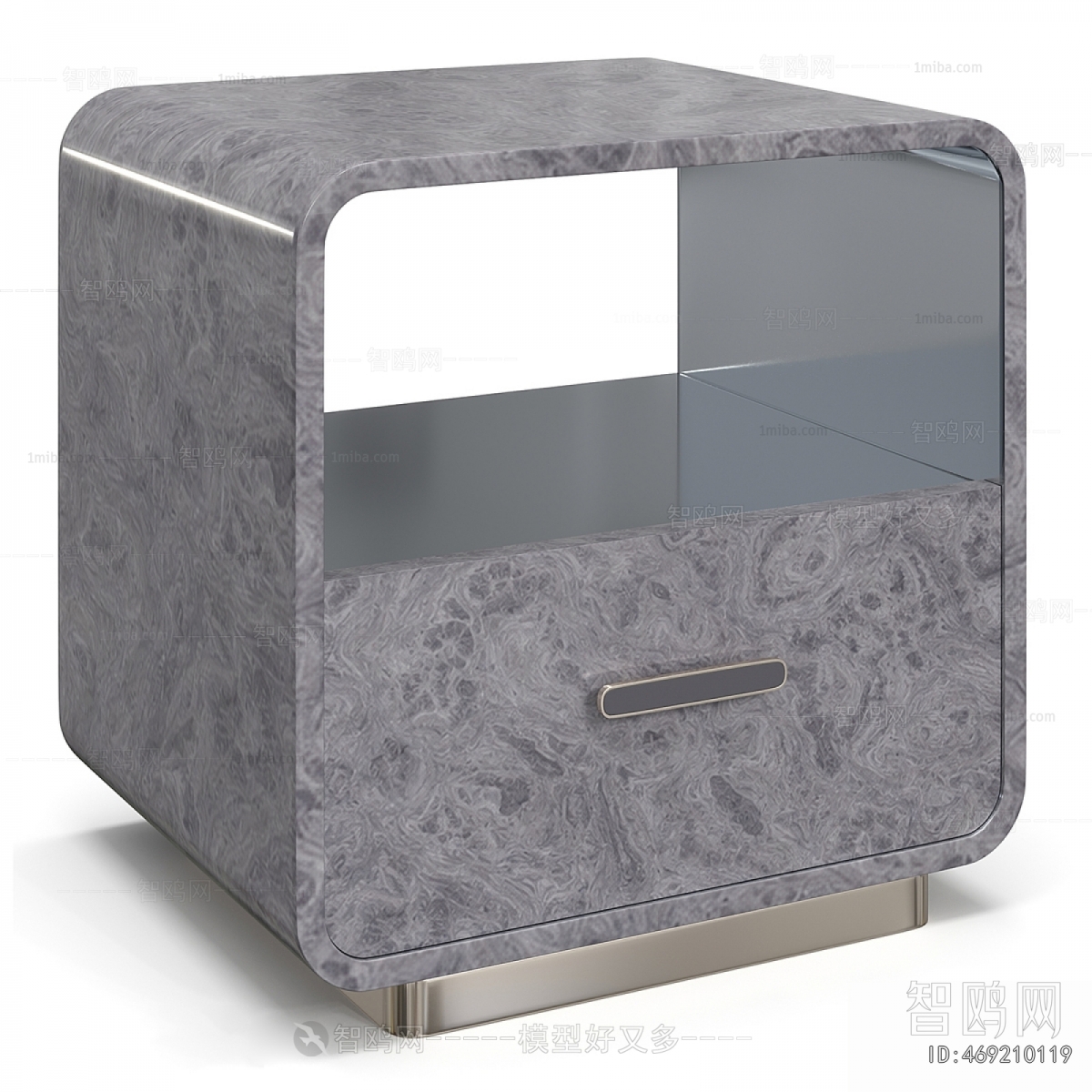 Modern Bedside Cupboard