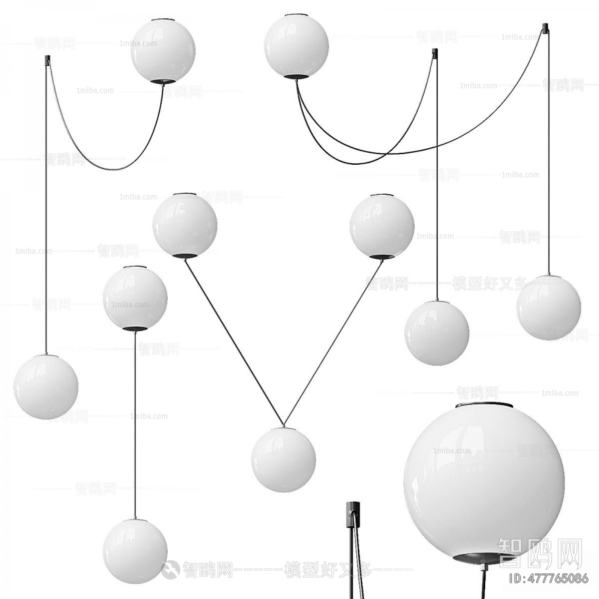 Modern Droplight
