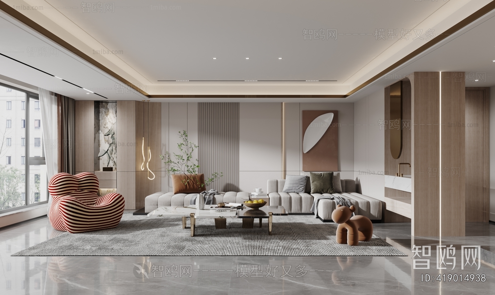 Modern A Living Room