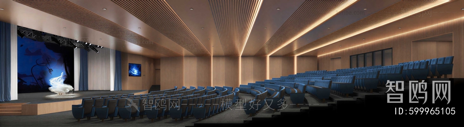 Modern Multi-function Hall