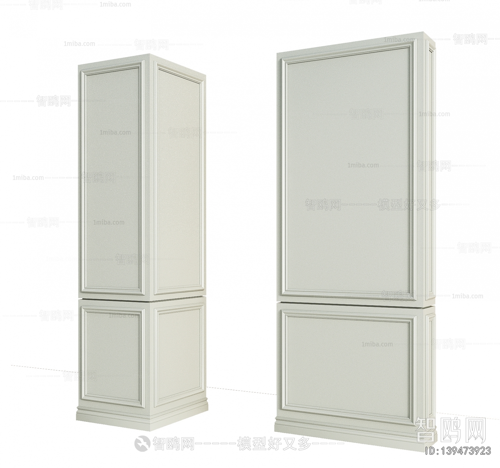 French Style Column