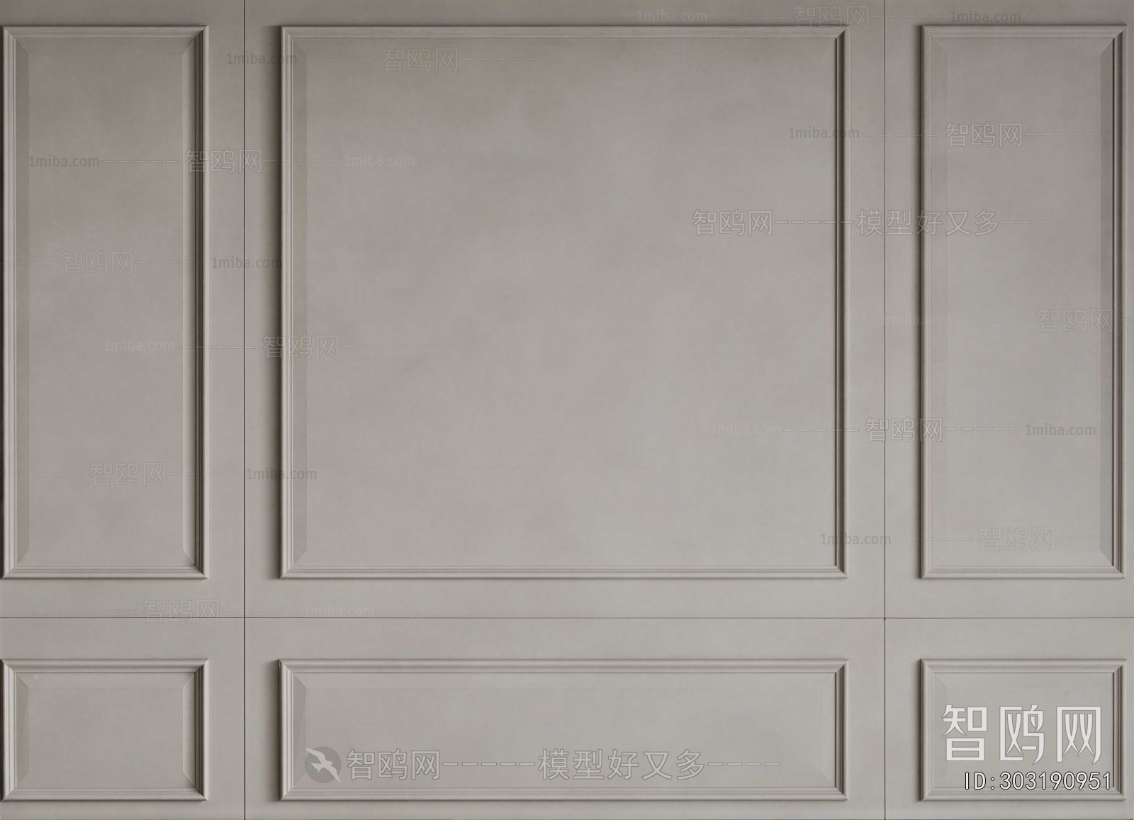 European Style TV Wall