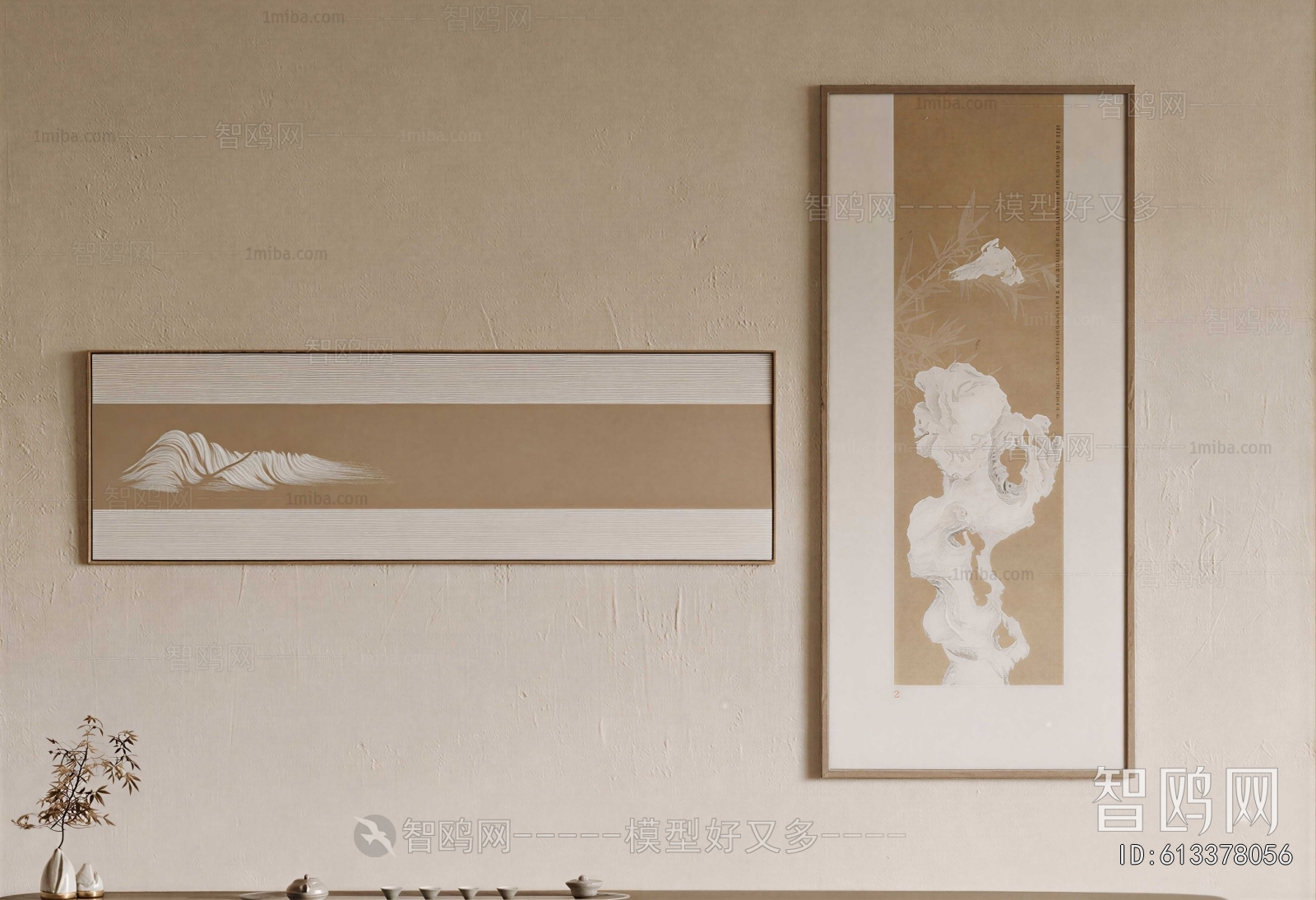 New Chinese Style Painting