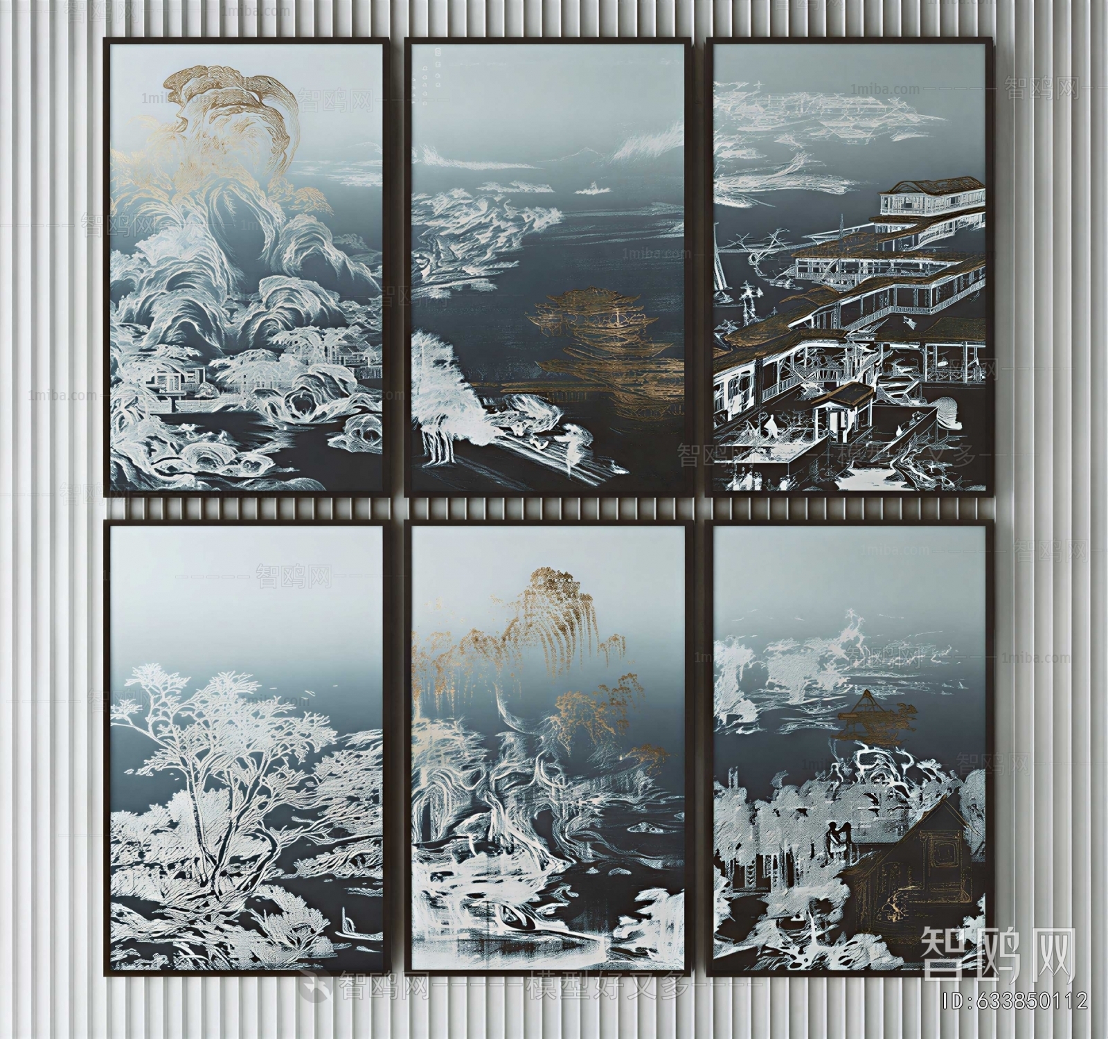 New Chinese Style Painting