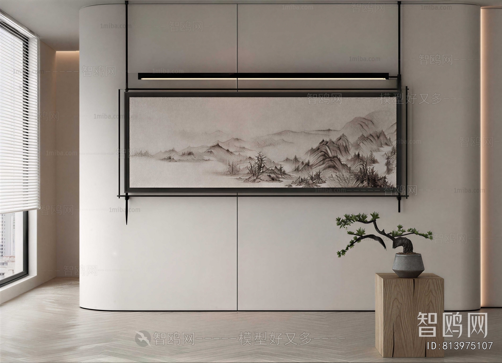New Chinese Style Painting