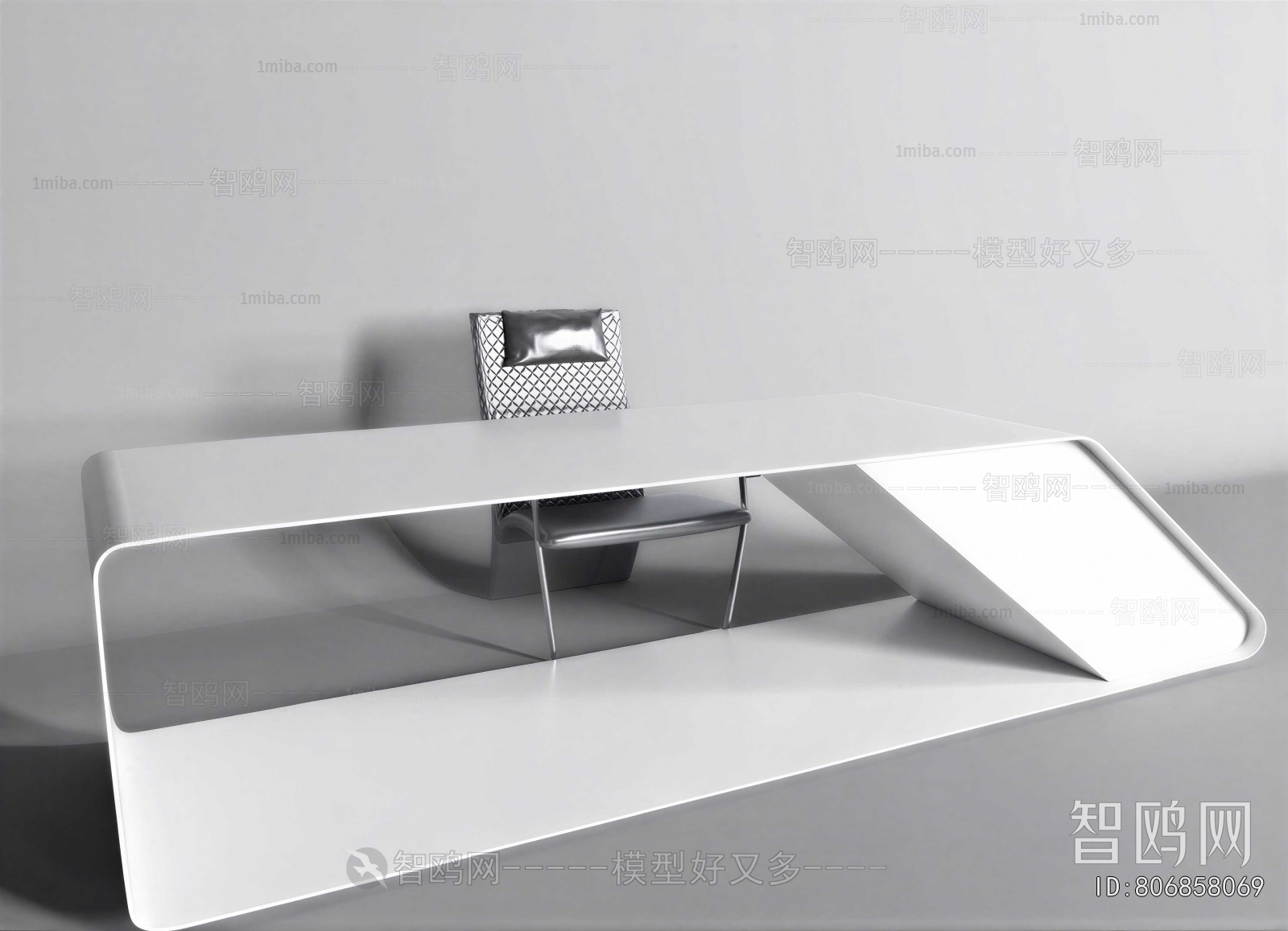 Modern Office Desk And Chair